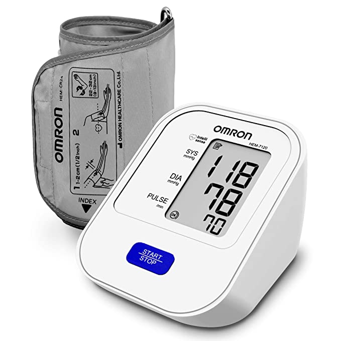 omron blood pressure monitor reading low