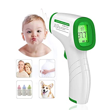 DR VAKU Infrared Thermometer Non-Contact Digital Laser Infrared